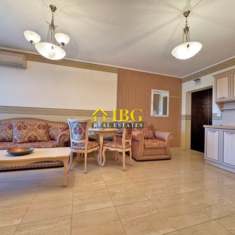 Furnished 2-Bedroom Apartment with Pool View | Esteban, Nessebar