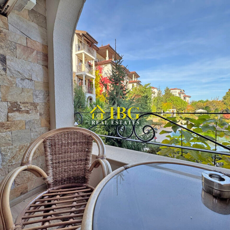 Furnished 2-Bedroom Apartment with Pool View | Esteban, Nessebar