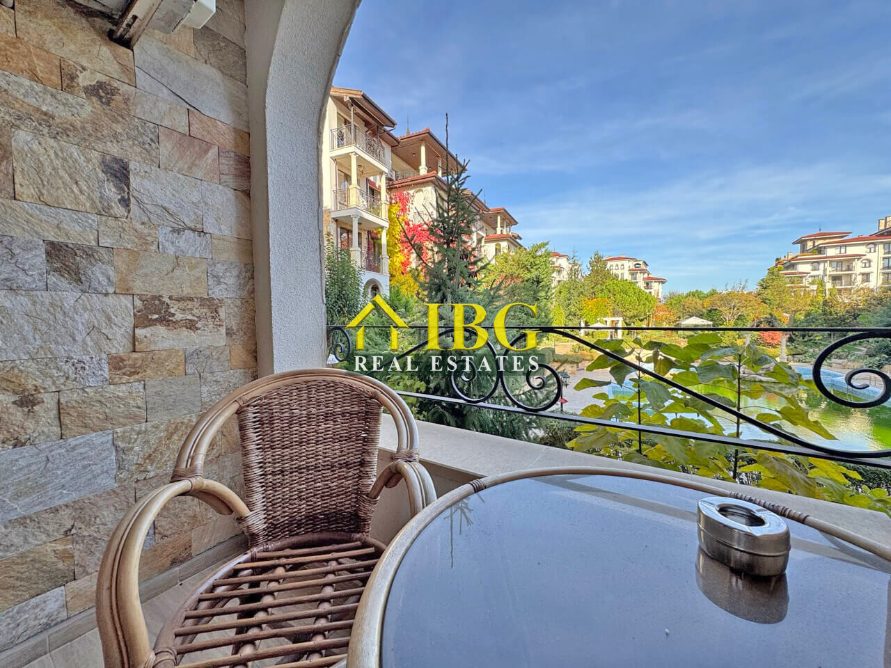 Furnished 2-Bedroom Apartment with Pool View | Esteban, Nessebar