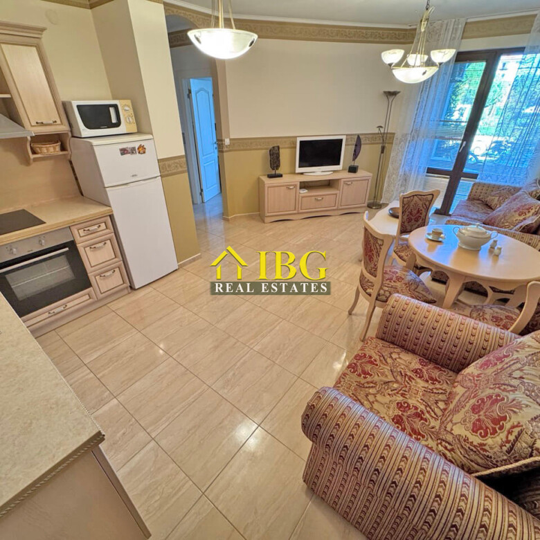 Furnished 2-Bedroom Apartment with Pool View | Esteban, Nessebar
