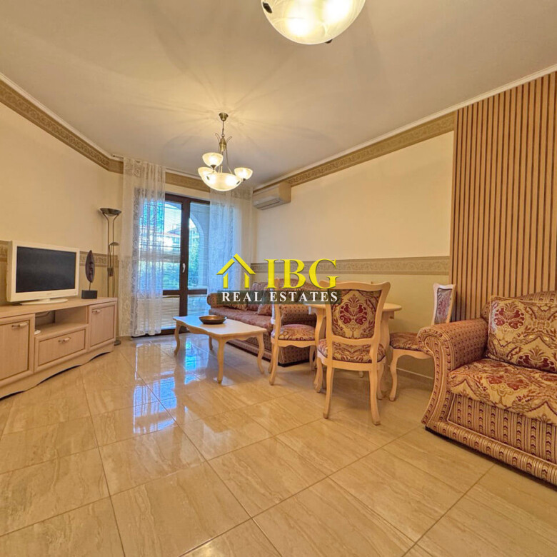 Furnished 2-Bedroom Apartment with Pool View | Esteban, Nessebar
