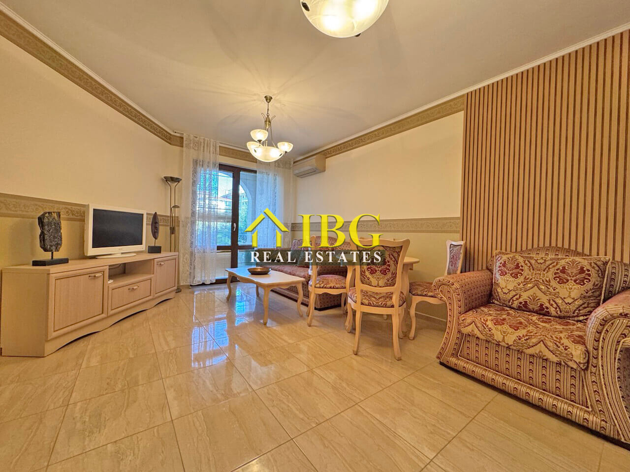 Furnished 2-Bedroom Apartment with Pool View | Esteban, Nessebar