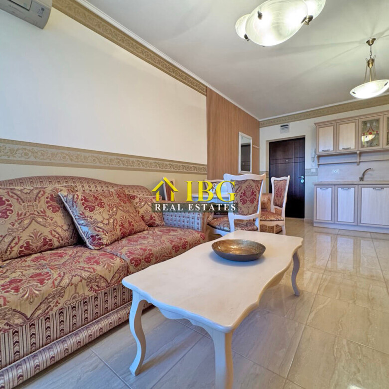 Furnished 2-Bedroom Apartment with Pool View | Esteban, Nessebar