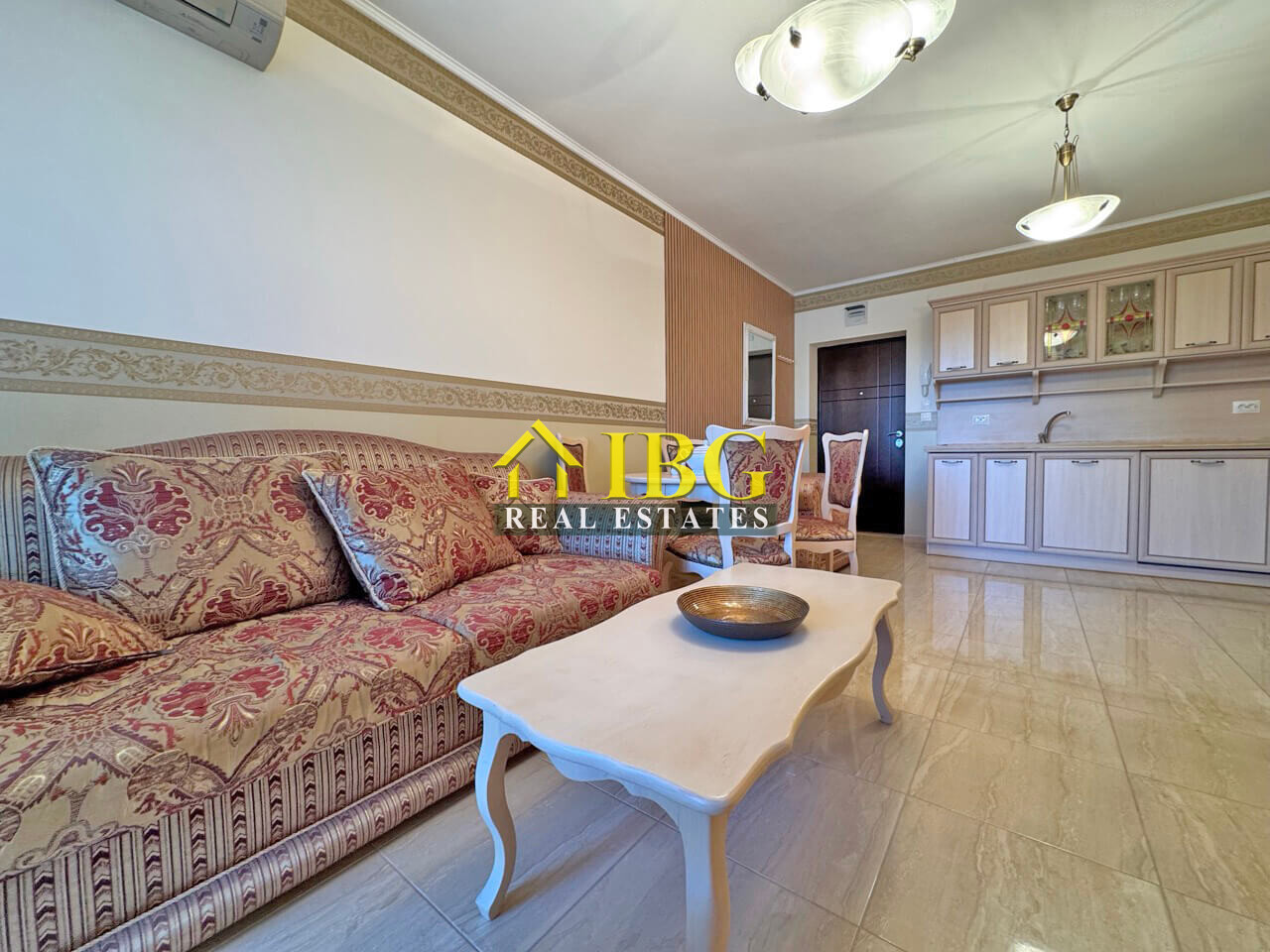Furnished 2-Bedroom Apartment with Pool View | Esteban, Nessebar