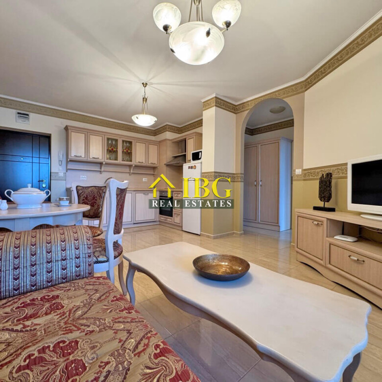 Furnished 2-Bedroom Apartment with Pool View | Esteban, Nessebar