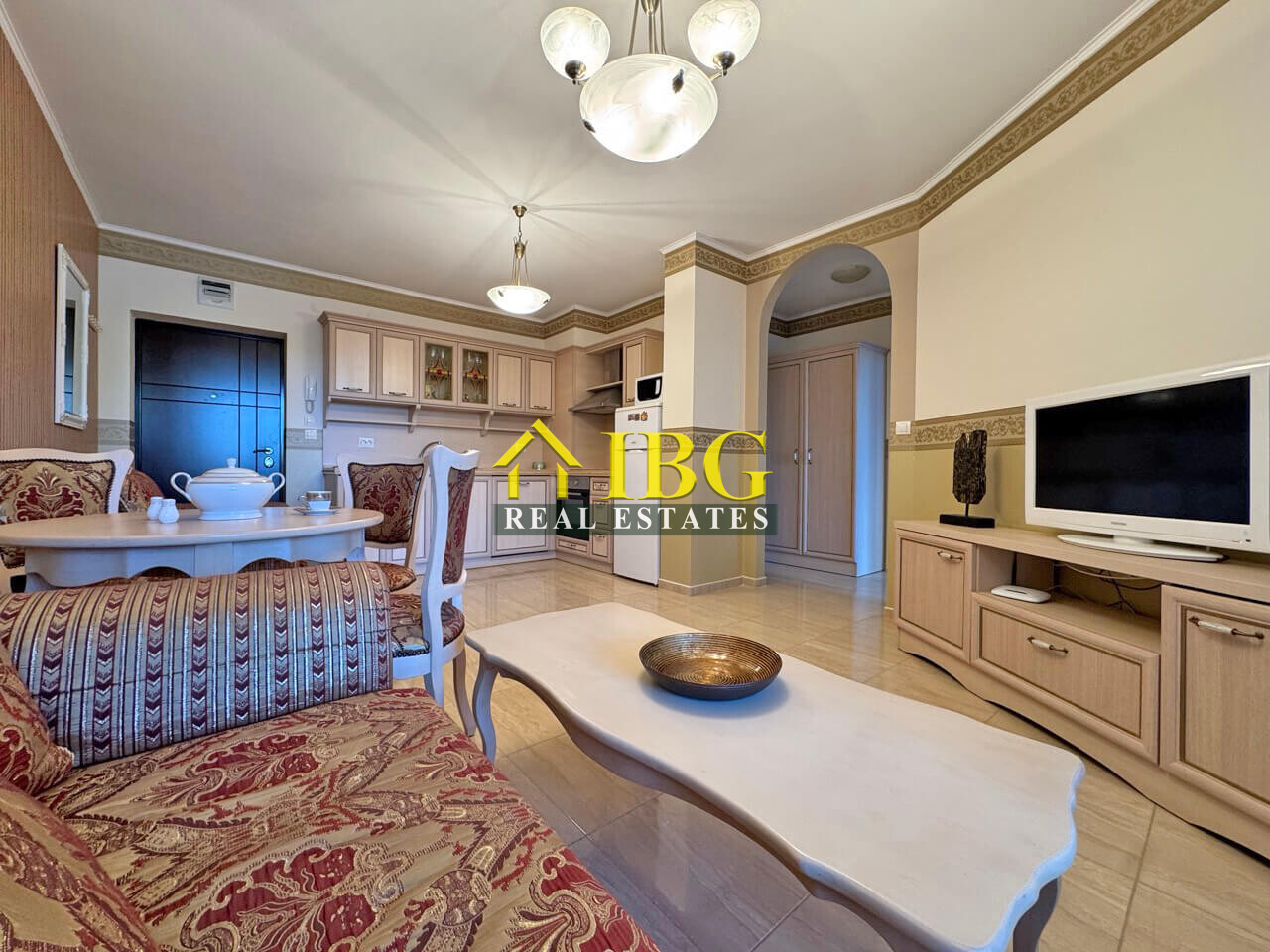 Furnished 2-Bedroom Apartment with Pool View | Esteban, Nessebar