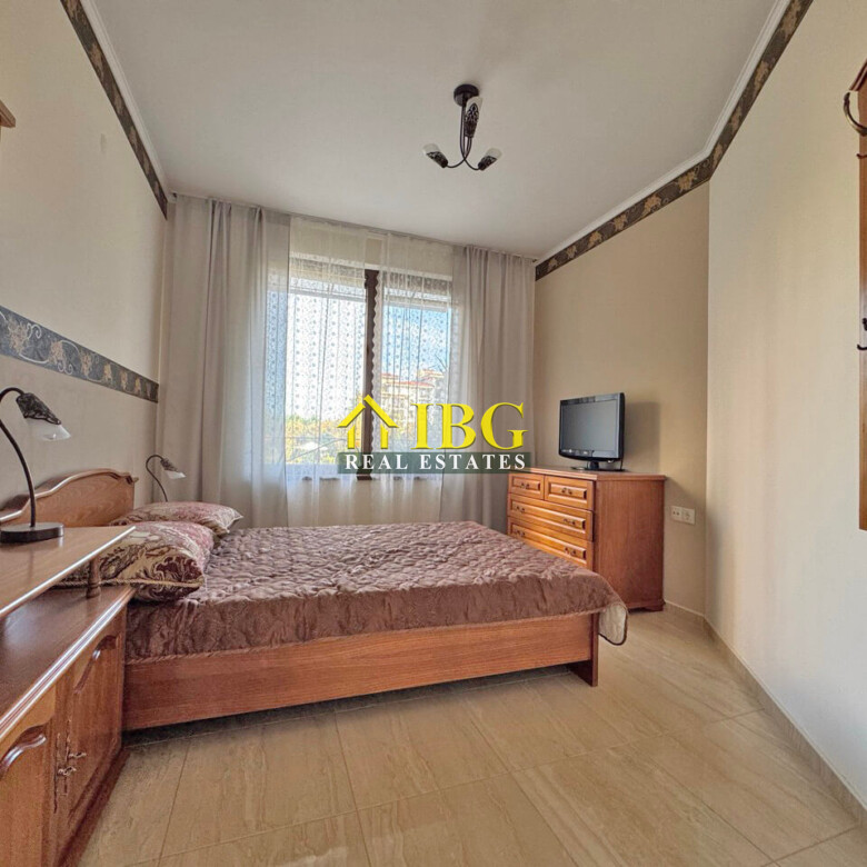 Furnished 2-Bedroom Apartment with Pool View | Esteban, Nessebar