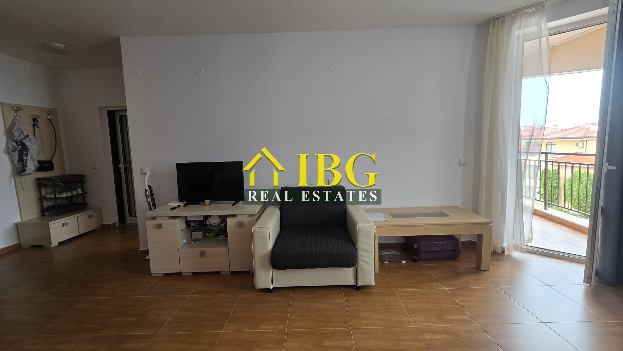 Well-Maintained 1-Bedroom Apartment with Pool View | Panorama Dreams, Sveti Vlas