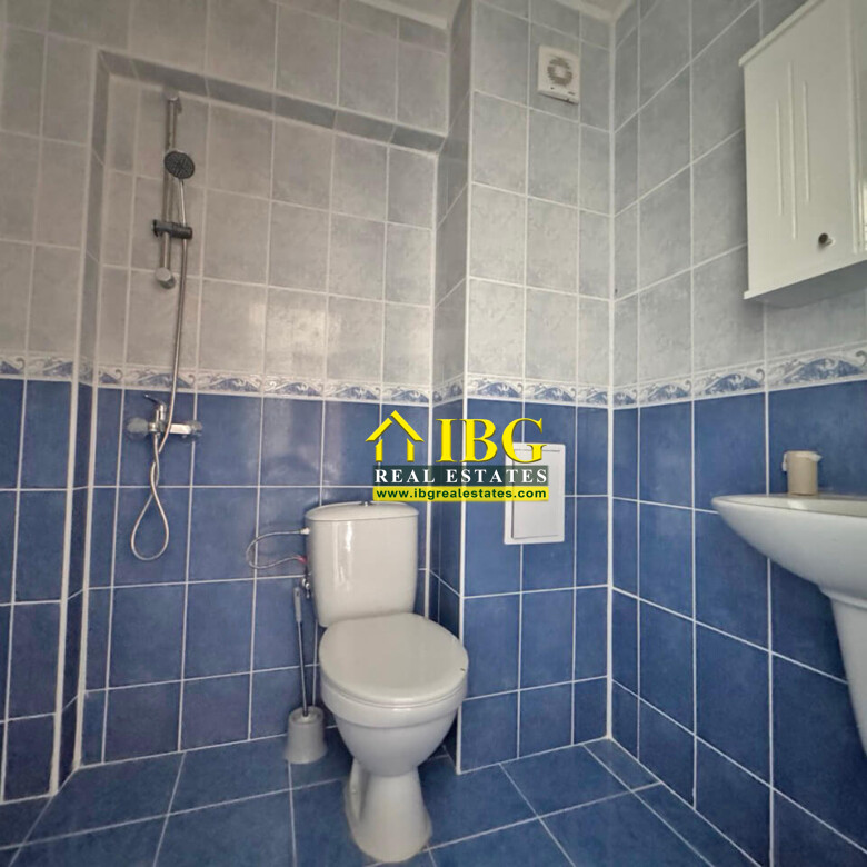 1-Bedroom Apartment with Sea View & 2 Toilets | Global Vill, Sunny Beach