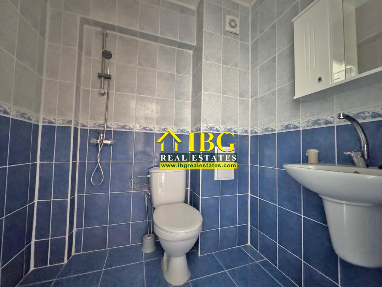 1-Bedroom Apartment with Sea View & 2 Toilets | Global Vill, Sunny Beach