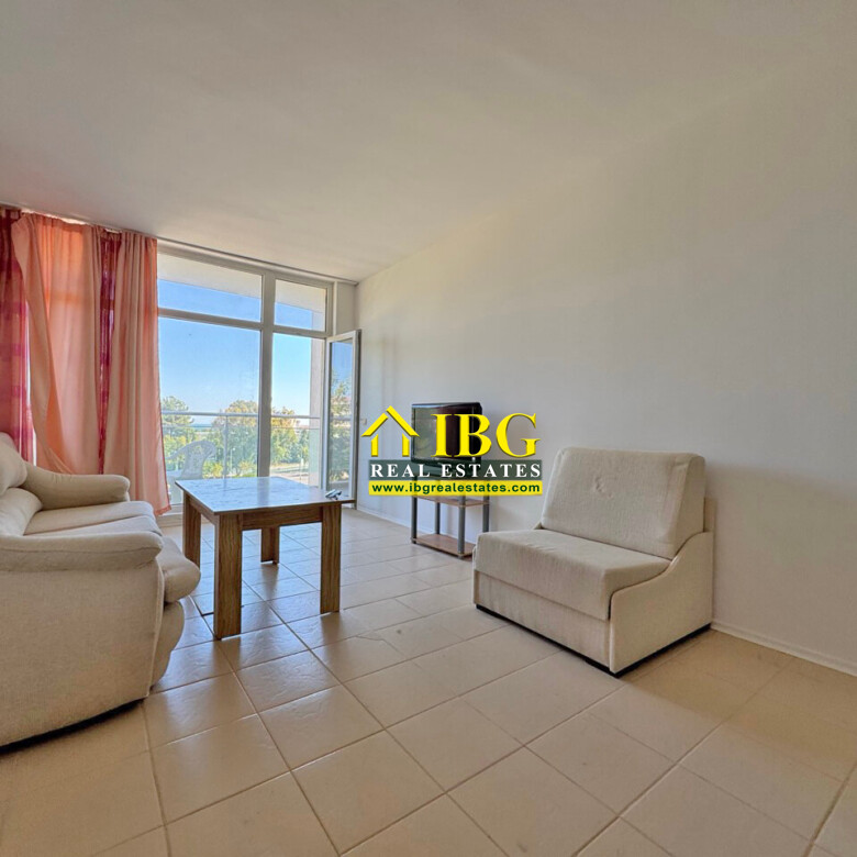 1-Bedroom Apartment with Sea View & 2 Toilets | Global Vill, Sunny Beach