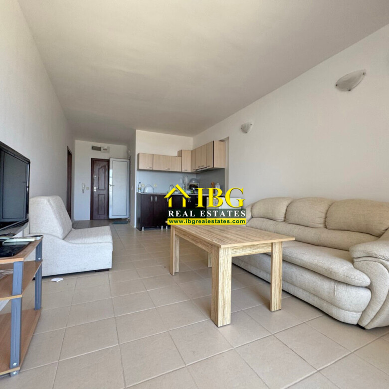 1-Bedroom Apartment with Sea View & 2 Toilets | Global Vill, Sunny Beach