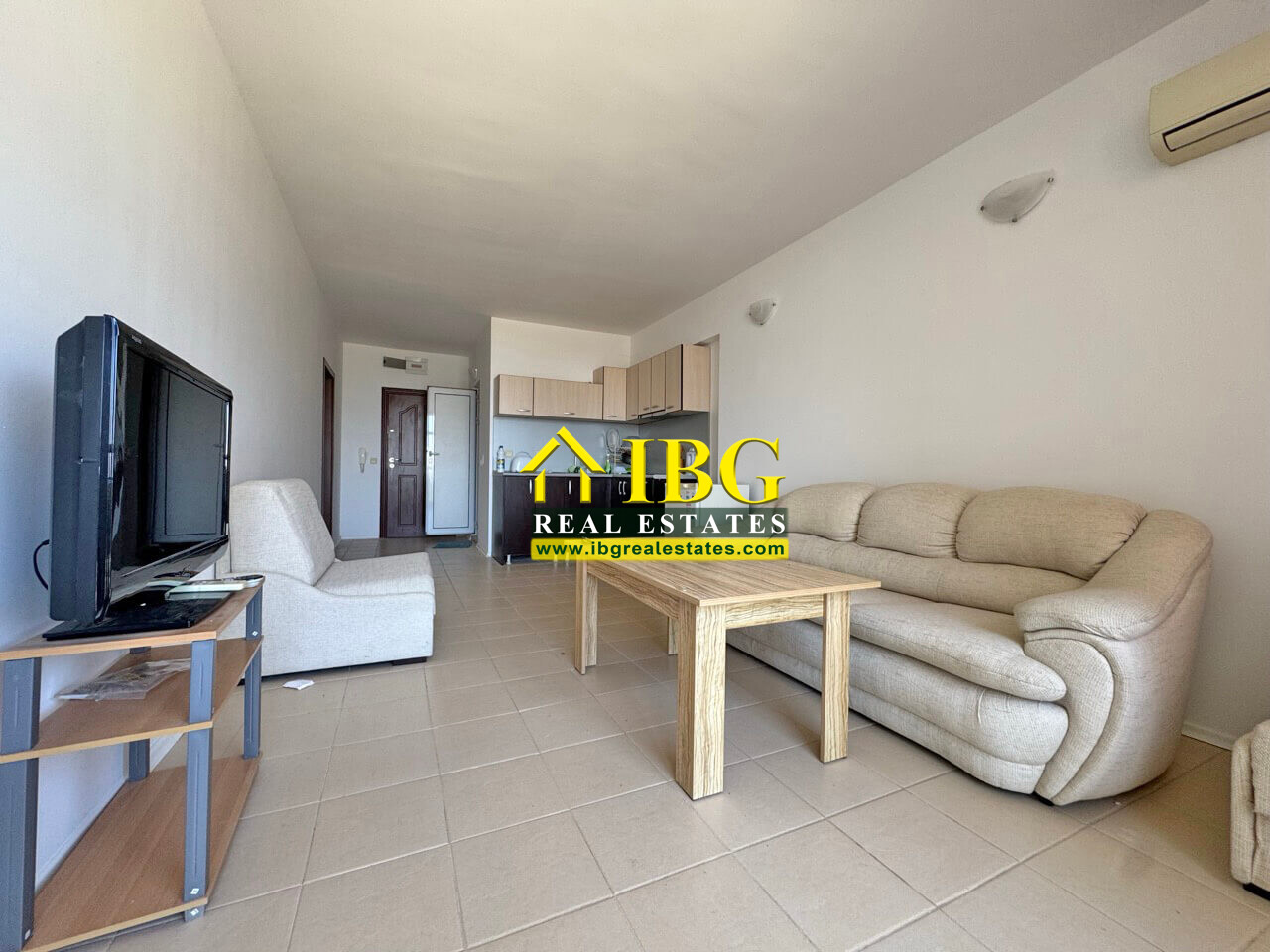 1-Bedroom Apartment with Sea View & 2 Toilets | Global Vill, Sunny Beach
