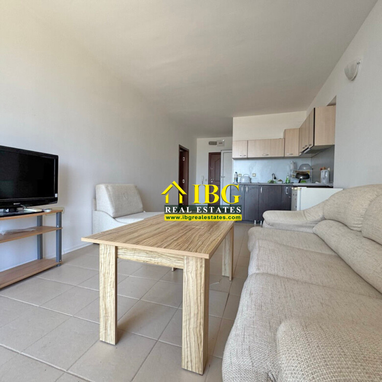 1-Bedroom Apartment with Sea View & 2 Toilets | Global Vill, Sunny Beach