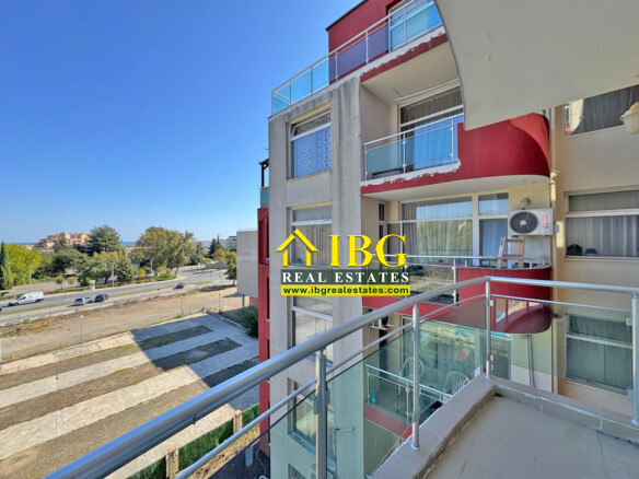 1-Bedroom Apartment with Sea View & 2 Toilets | Global Vill, Sunny Beach