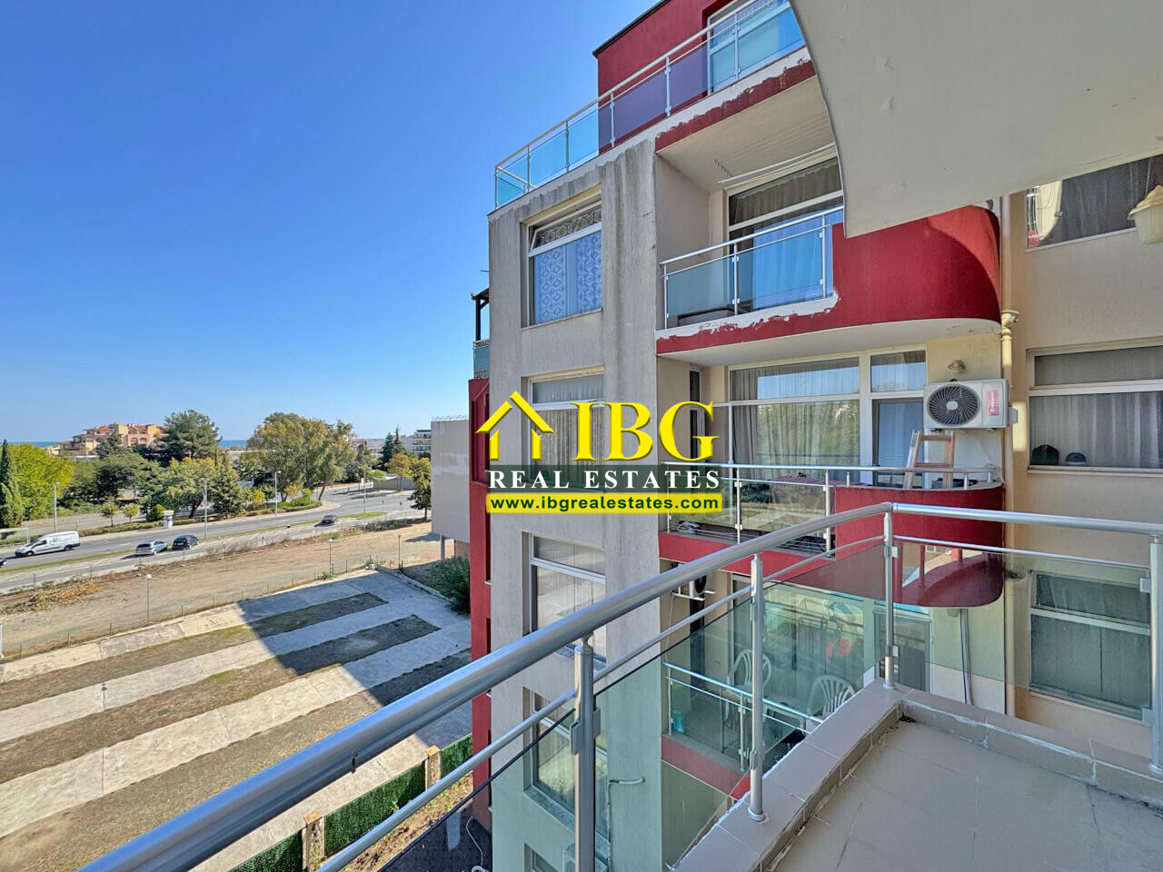 1-Bedroom Apartment with Sea View & 2 Toilets | Global Vill, Sunny Beach