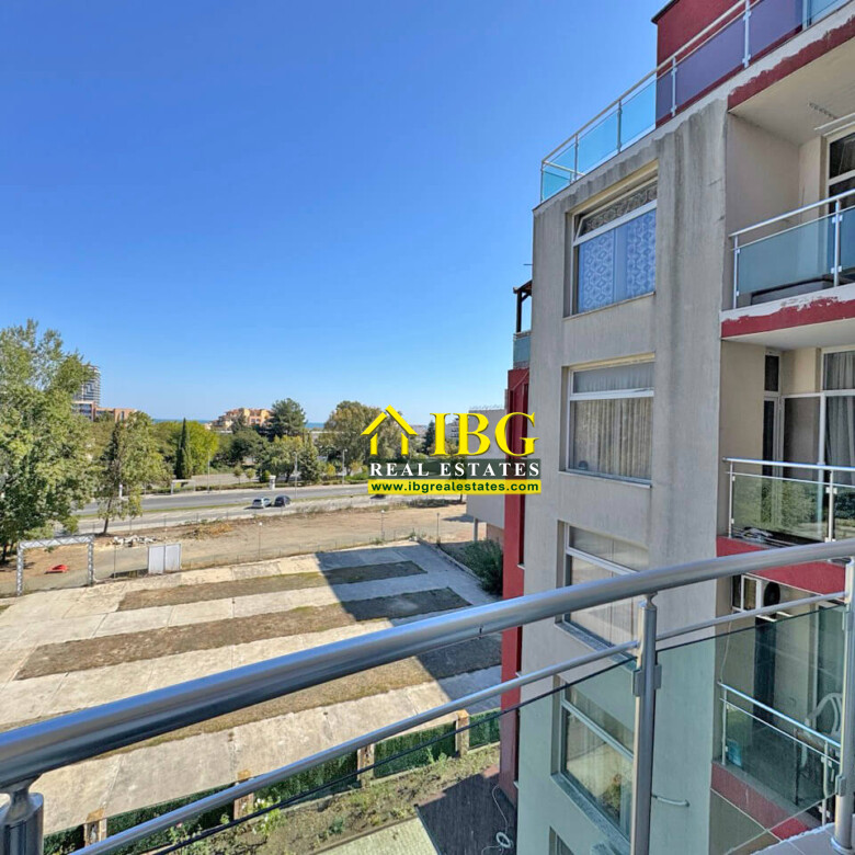 1-Bedroom Apartment with Sea View & 2 Toilets | Global Vill, Sunny Beach