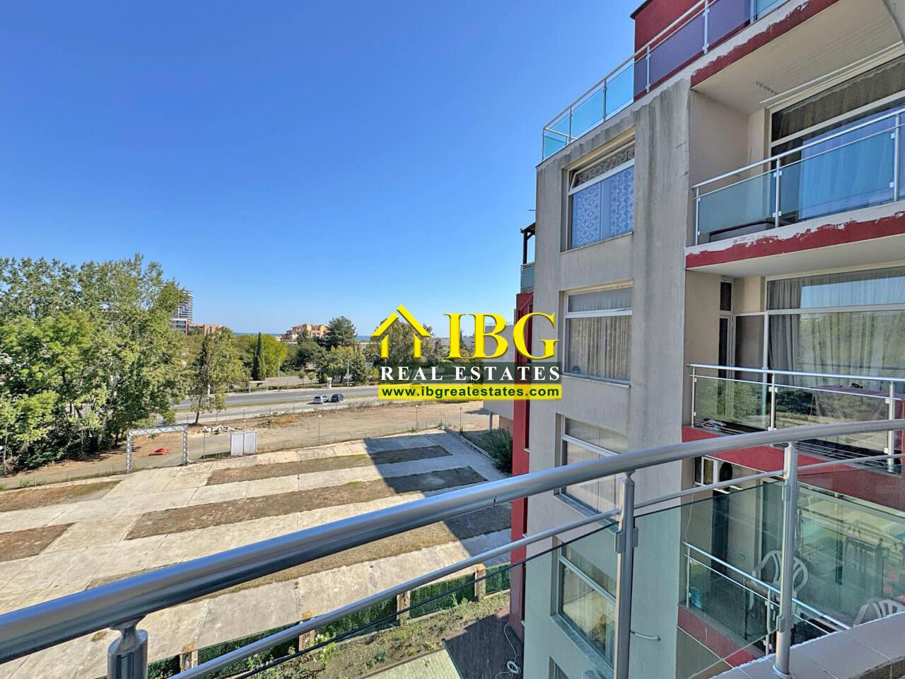 1-Bedroom Apartment with Sea View & 2 Toilets | Global Vill, Sunny Beach