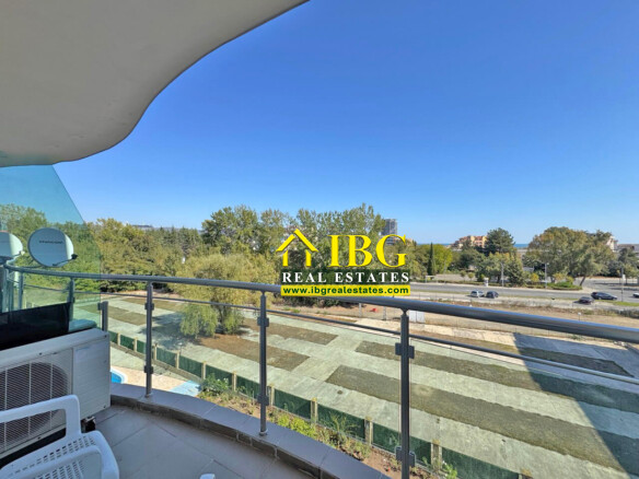 1-Bedroom Apartment with Sea View & 2 Toilets | Global Vill, Sunny Beach