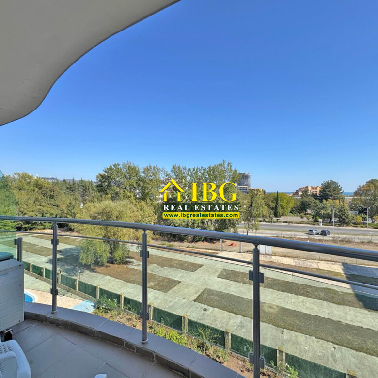 1-Bedroom Apartment with Sea View & 2 Toilets | Global Vill, Sunny Beach