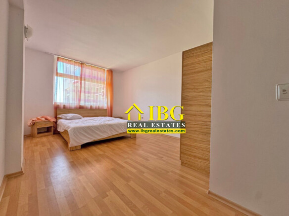1-Bedroom Apartment with Sea View & 2 Toilets | Global Vill, Sunny Beach