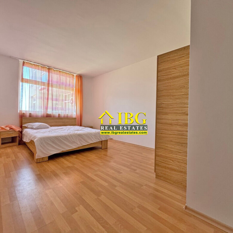 1-Bedroom Apartment with Sea View & 2 Toilets | Global Vill, Sunny Beach