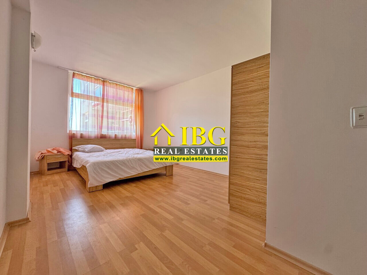 1-Bedroom Apartment with Sea View & 2 Toilets | Global Vill, Sunny Beach