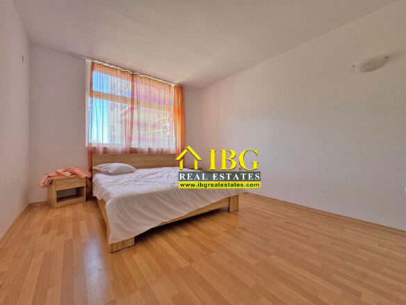 1-Bedroom Apartment with Sea View & 2 Toilets | Global Vill, Sunny Beach