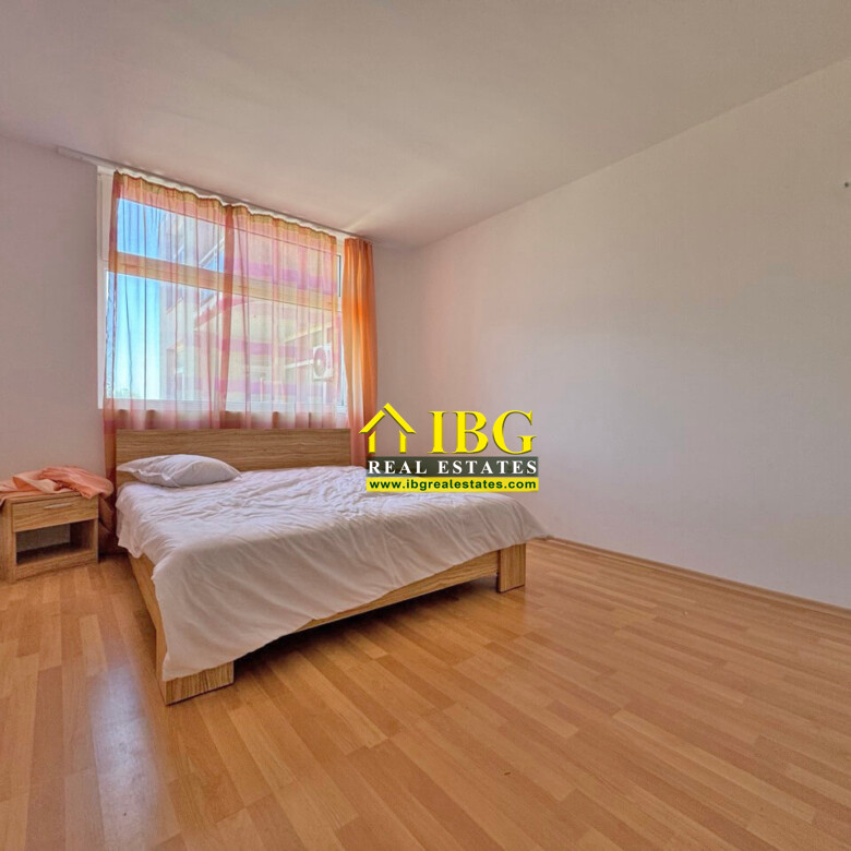 1-Bedroom Apartment with Sea View & 2 Toilets | Global Vill, Sunny Beach