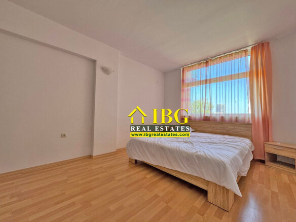 1-Bedroom Apartment with Sea View & 2 Toilets | Global Vill, Sunny Beach