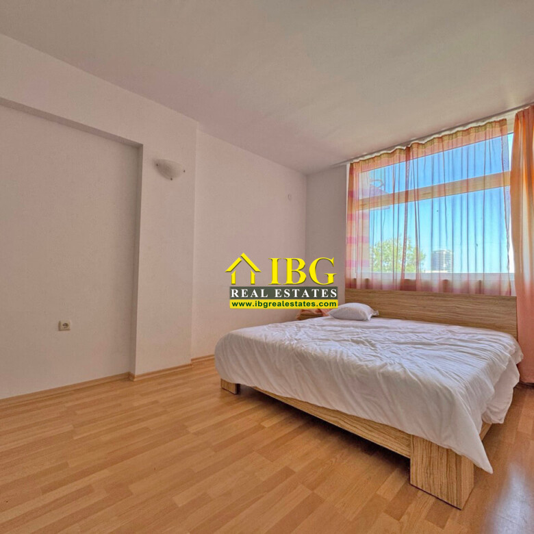 1-Bedroom Apartment with Sea View & 2 Toilets | Global Vill, Sunny Beach