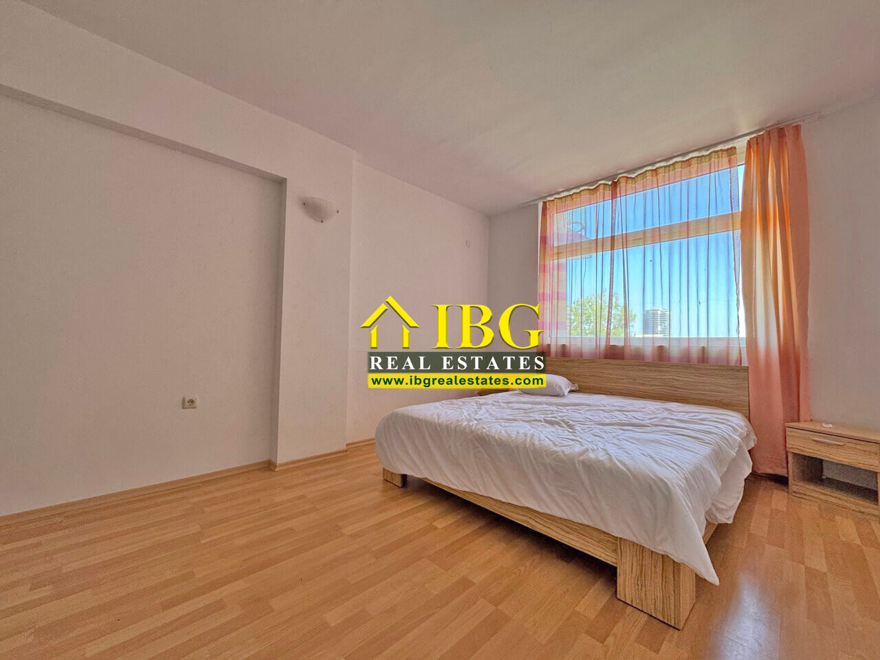 1-Bedroom Apartment with Sea View & 2 Toilets | Global Vill, Sunny Beach
