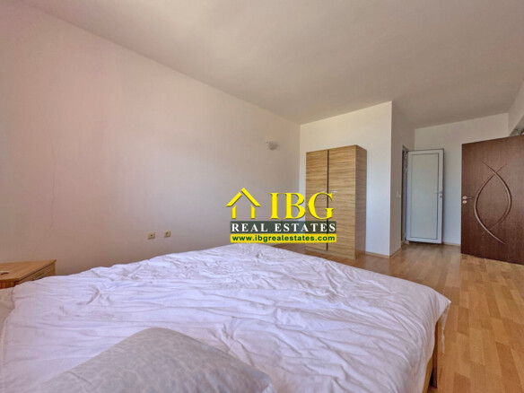 1-Bedroom Apartment with Sea View & 2 Toilets | Global Vill, Sunny Beach
