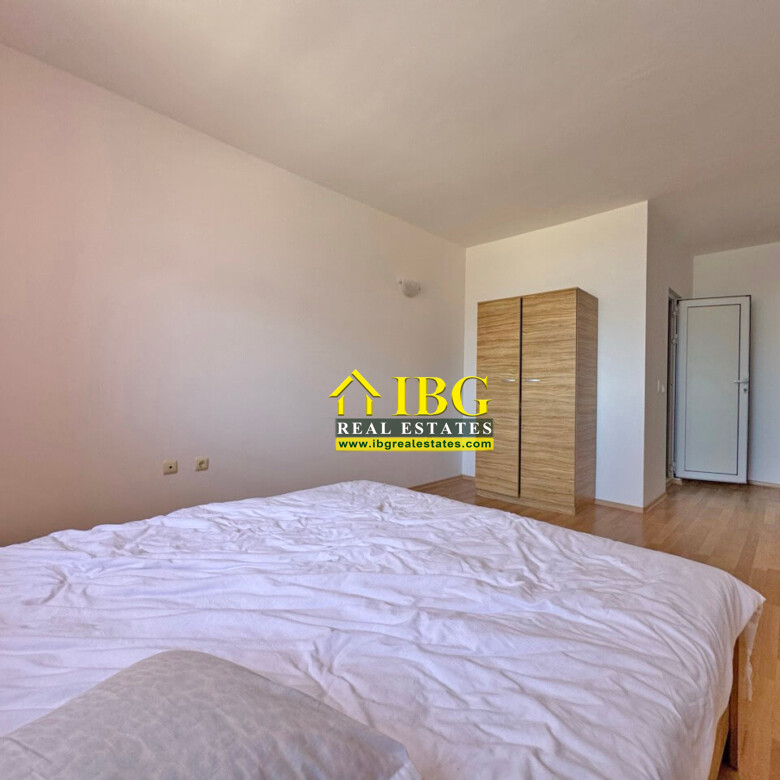 1-Bedroom Apartment with Sea View & 2 Toilets | Global Vill, Sunny Beach