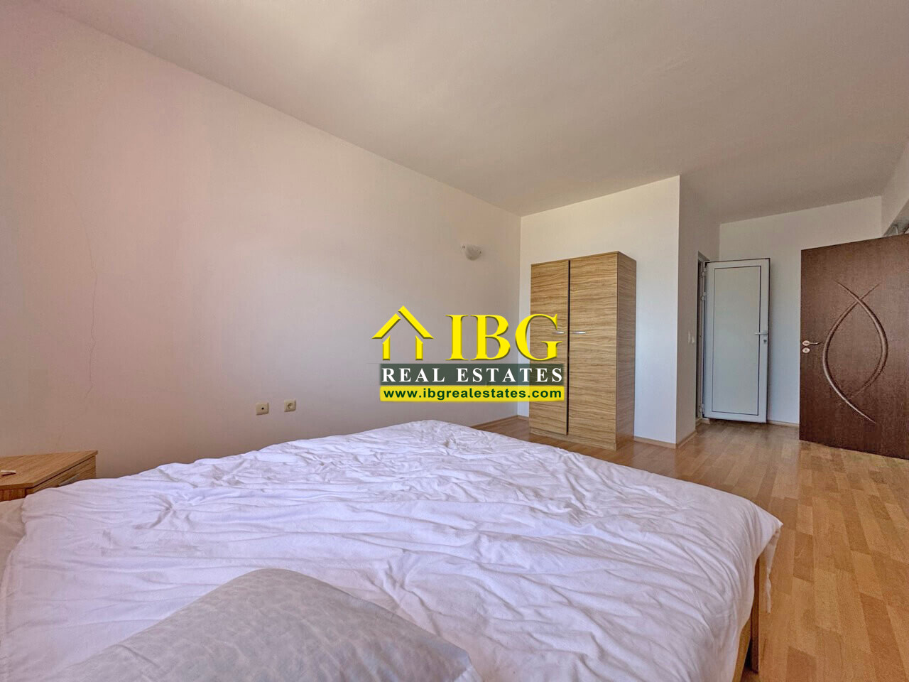 1-Bedroom Apartment with Sea View & 2 Toilets | Global Vill, Sunny Beach