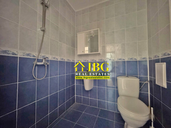 1-Bedroom Apartment with Sea View & 2 Toilets | Global Vill, Sunny Beach