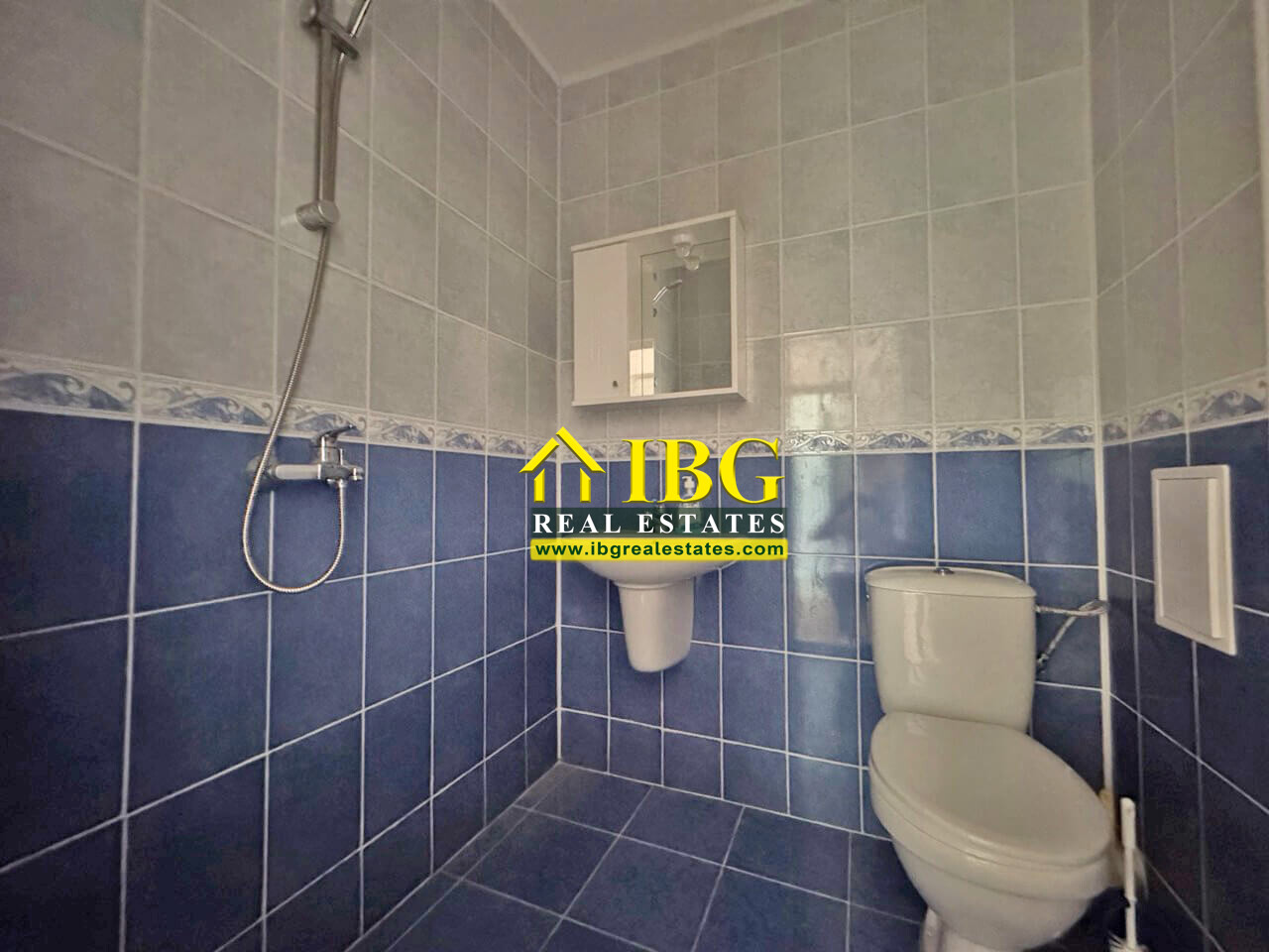 1-Bedroom Apartment with Sea View & 2 Toilets | Global Vill, Sunny Beach