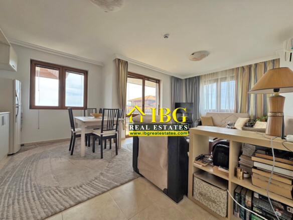 Spacious Furnished 2-Bedroom Apartment with Sea View | Kentavar, Sveti Vlas