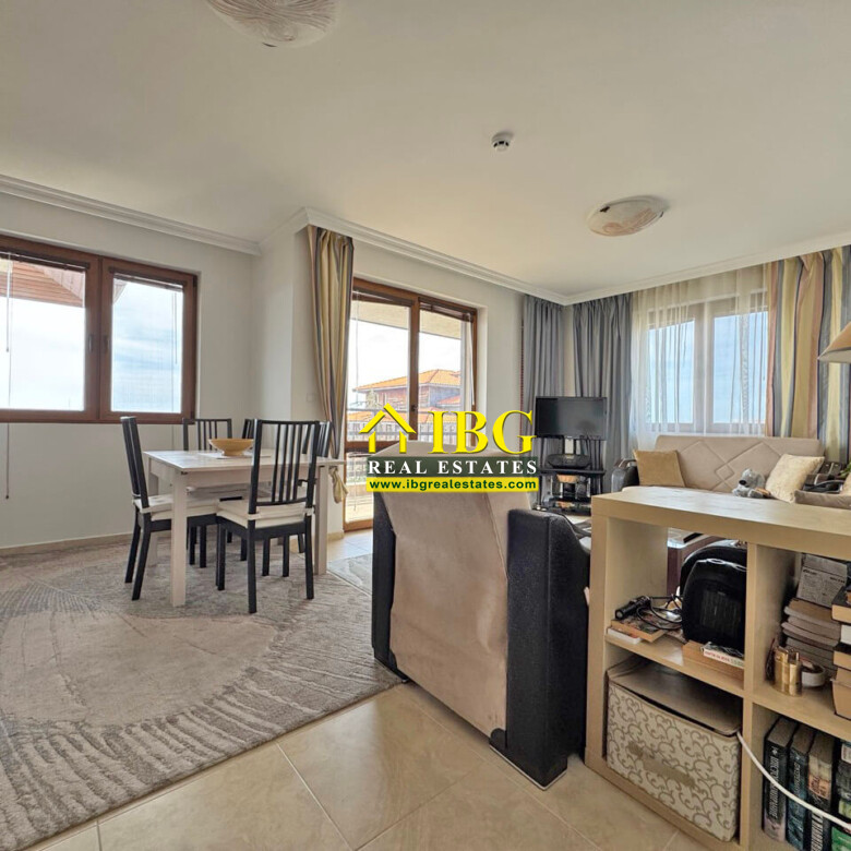 Spacious Furnished 2-Bedroom Apartment with Sea View | Kentavar, Sveti Vlas