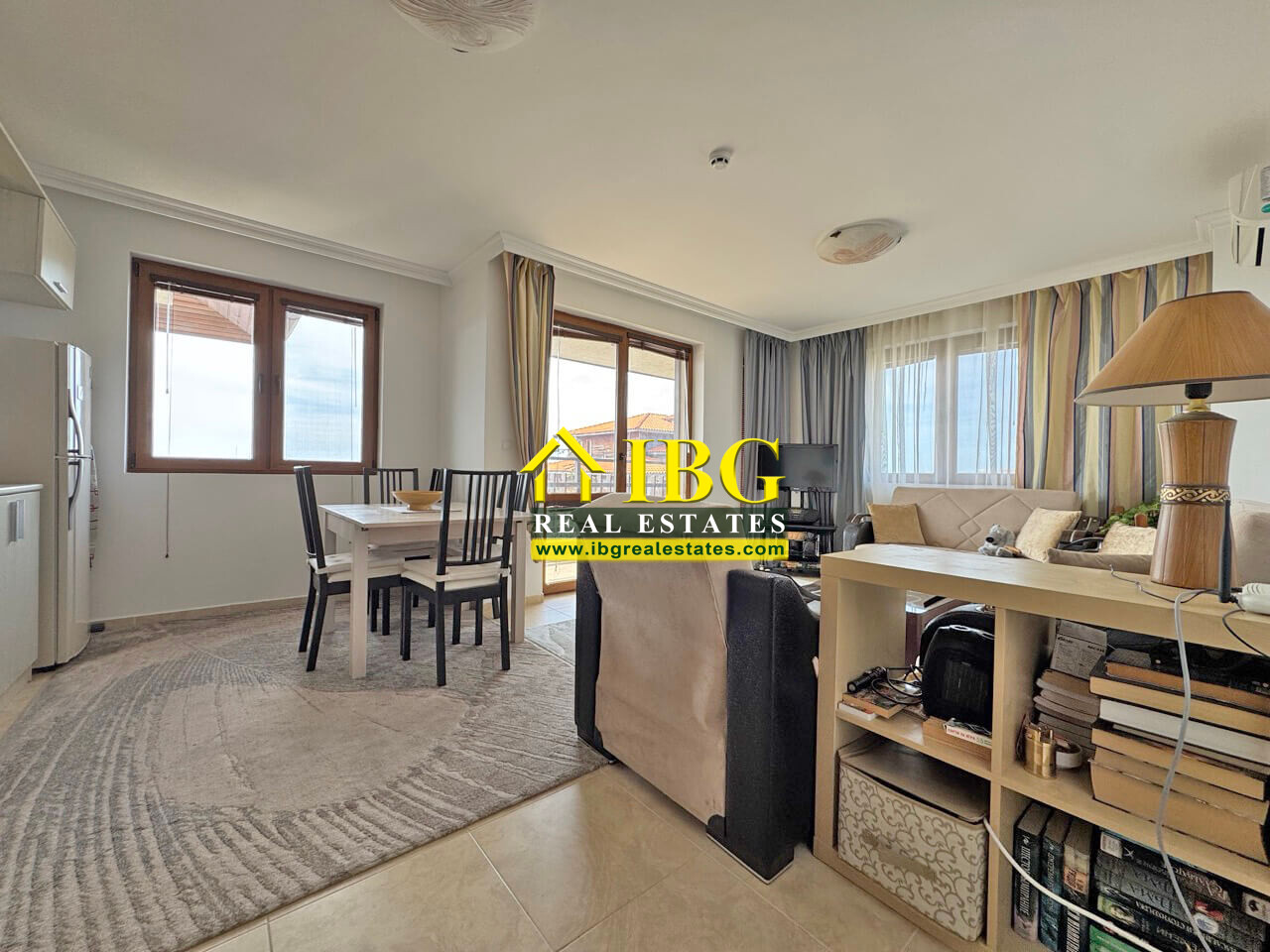 Spacious Furnished 2-Bedroom Apartment with Sea View | Kentavar, Sveti Vlas