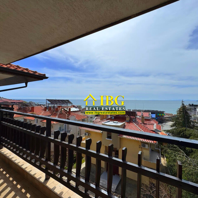 Spacious Furnished 2-Bedroom Apartment with Sea View | Kentavar, Sveti Vlas