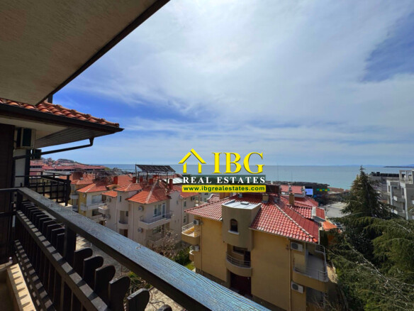 Spacious Furnished 2-Bedroom Apartment with Sea View | Kentavar, Sveti Vlas