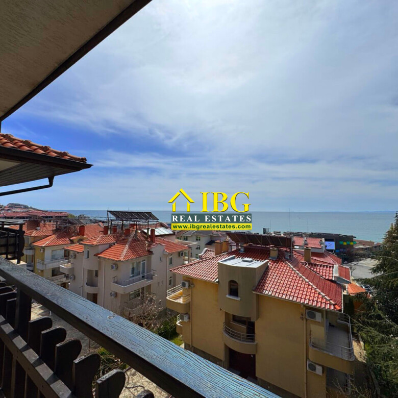 Spacious Furnished 2-Bedroom Apartment with Sea View | Kentavar, Sveti Vlas