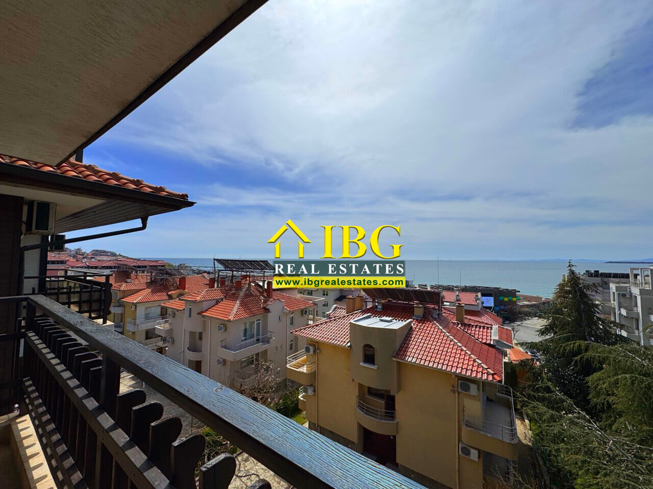 Spacious Furnished 2-Bedroom Apartment with Sea View | Kentavar, Sveti Vlas