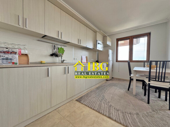 Spacious Furnished 2-Bedroom Apartment with Sea View | Kentavar, Sveti Vlas