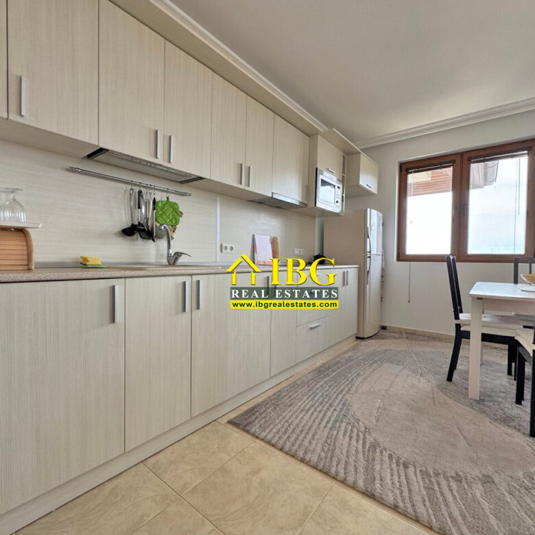 Spacious Furnished 2-Bedroom Apartment with Sea View | Kentavar, Sveti Vlas