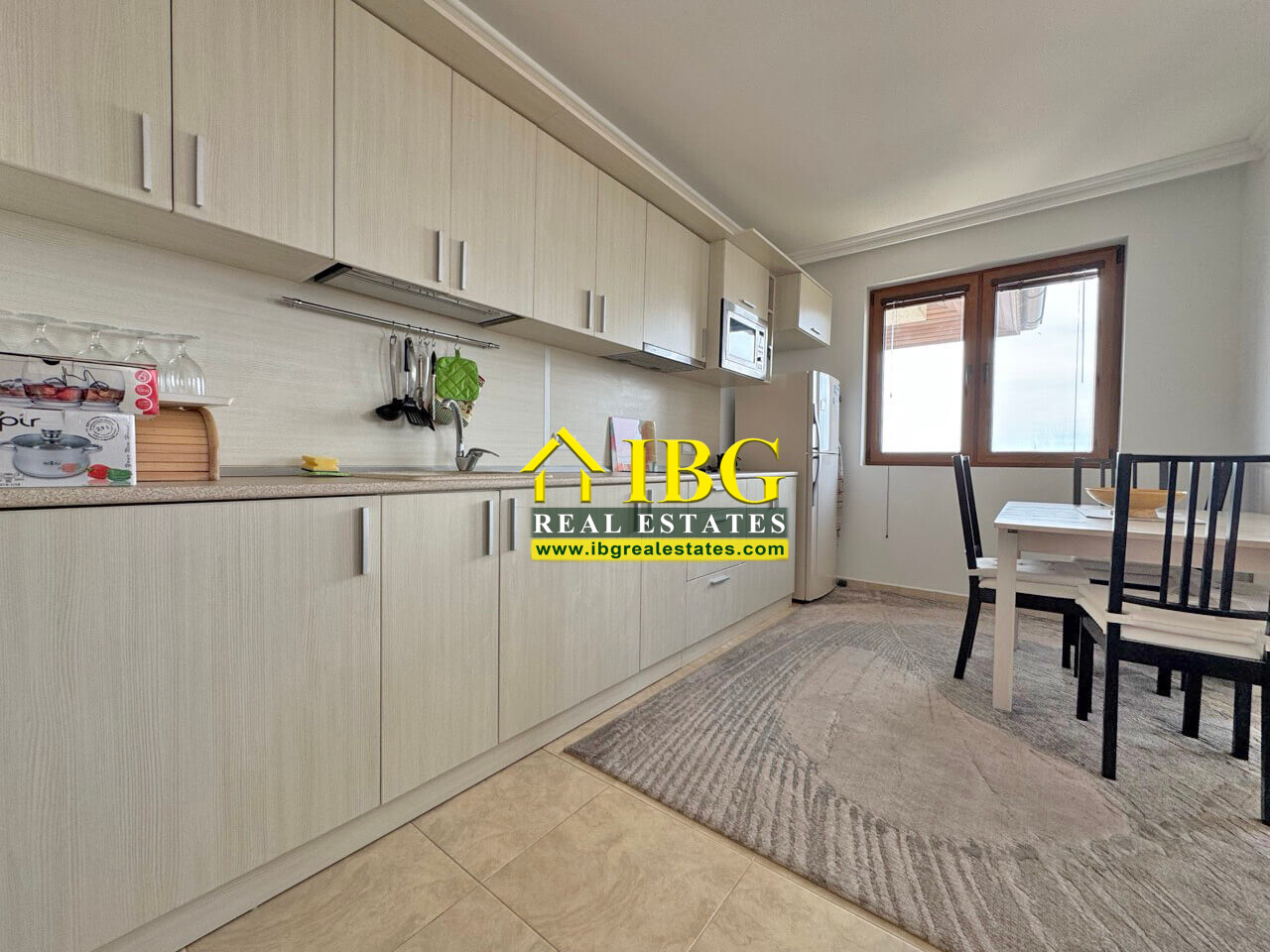 Spacious Furnished 2-Bedroom Apartment with Sea View | Kentavar, Sveti Vlas