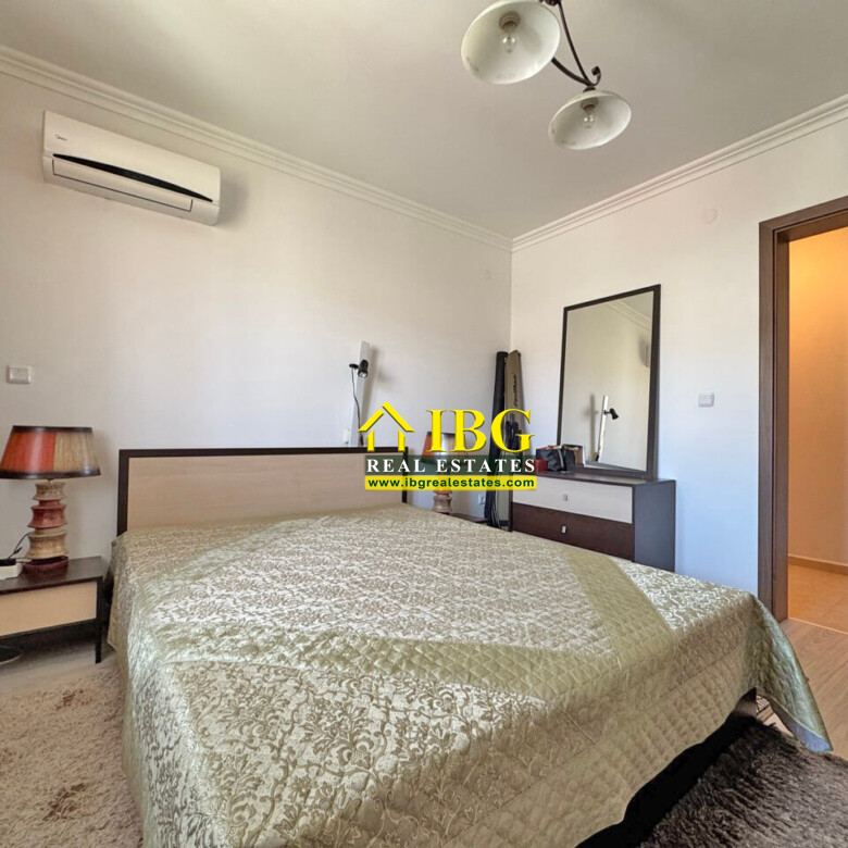 Spacious Furnished 2-Bedroom Apartment with Sea View | Kentavar, Sveti Vlas
