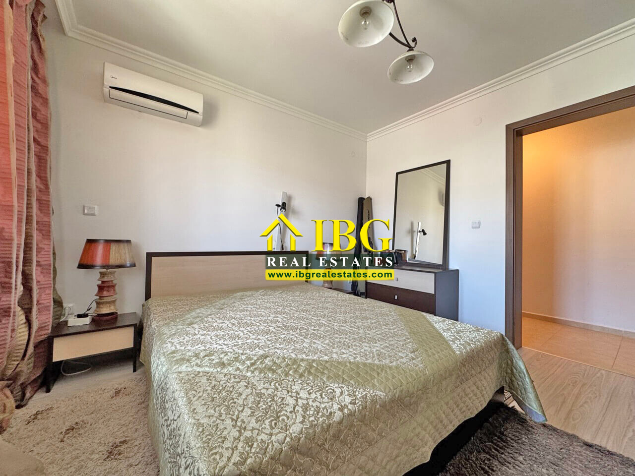 Spacious Furnished 2-Bedroom Apartment with Sea View | Kentavar, Sveti Vlas