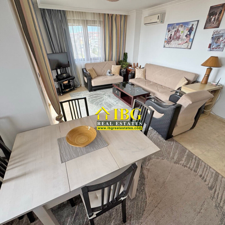 Spacious Furnished 2-Bedroom Apartment with Sea View | Kentavar, Sveti Vlas